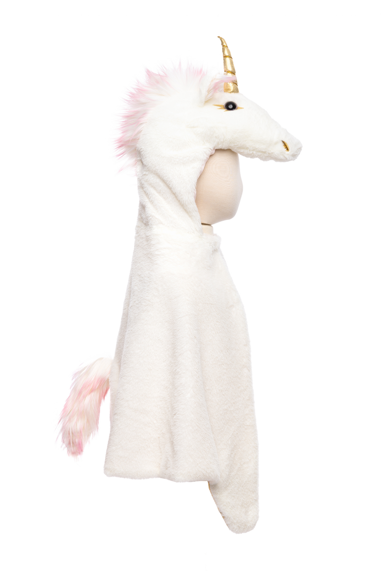 Unicorn Cuddle Cape, Size 2-3