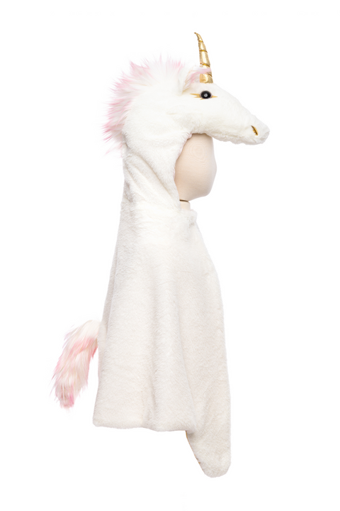 Unicorn Cuddle Cape, Size 2-3