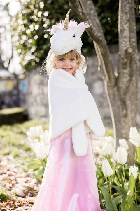 Unicorn Cuddle Cape, Size 2-3