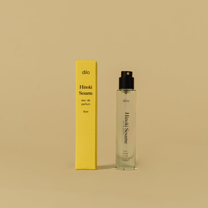 Dilo 15ml - Unisex Eau De Parfum - Travel Sprayer - Stay Forever