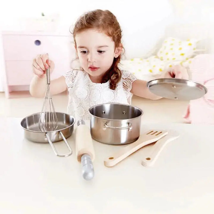 Little Chef Cook Set Hape Toys Chef Cooking Set - Perfect for Budding Little Chefs – Stay ...