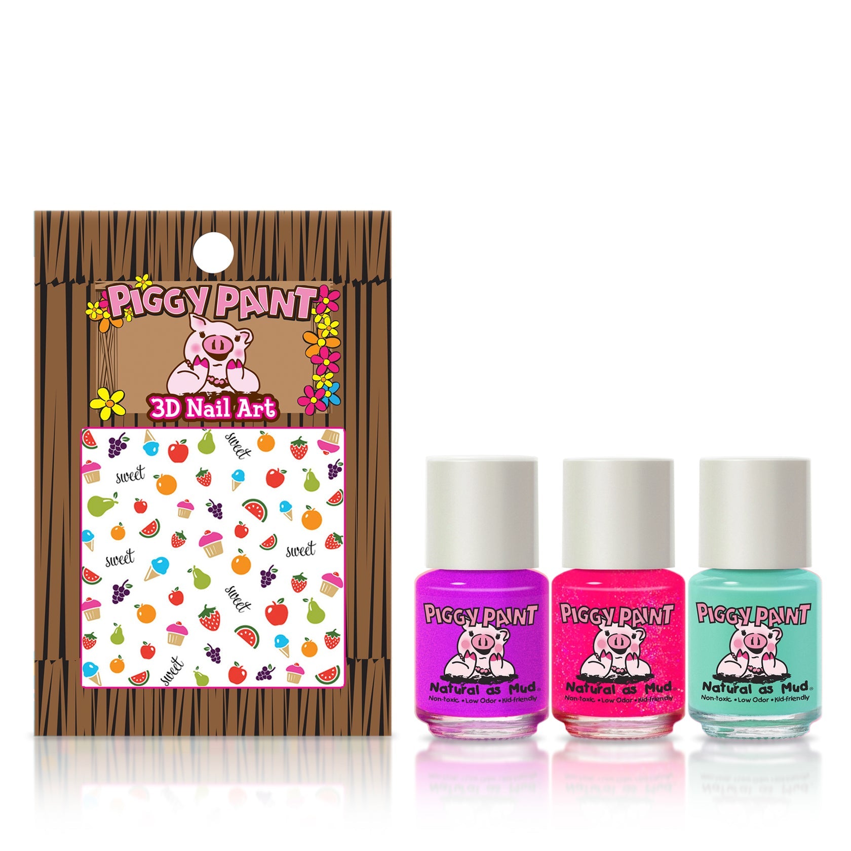 Piggy Paint Polish Set