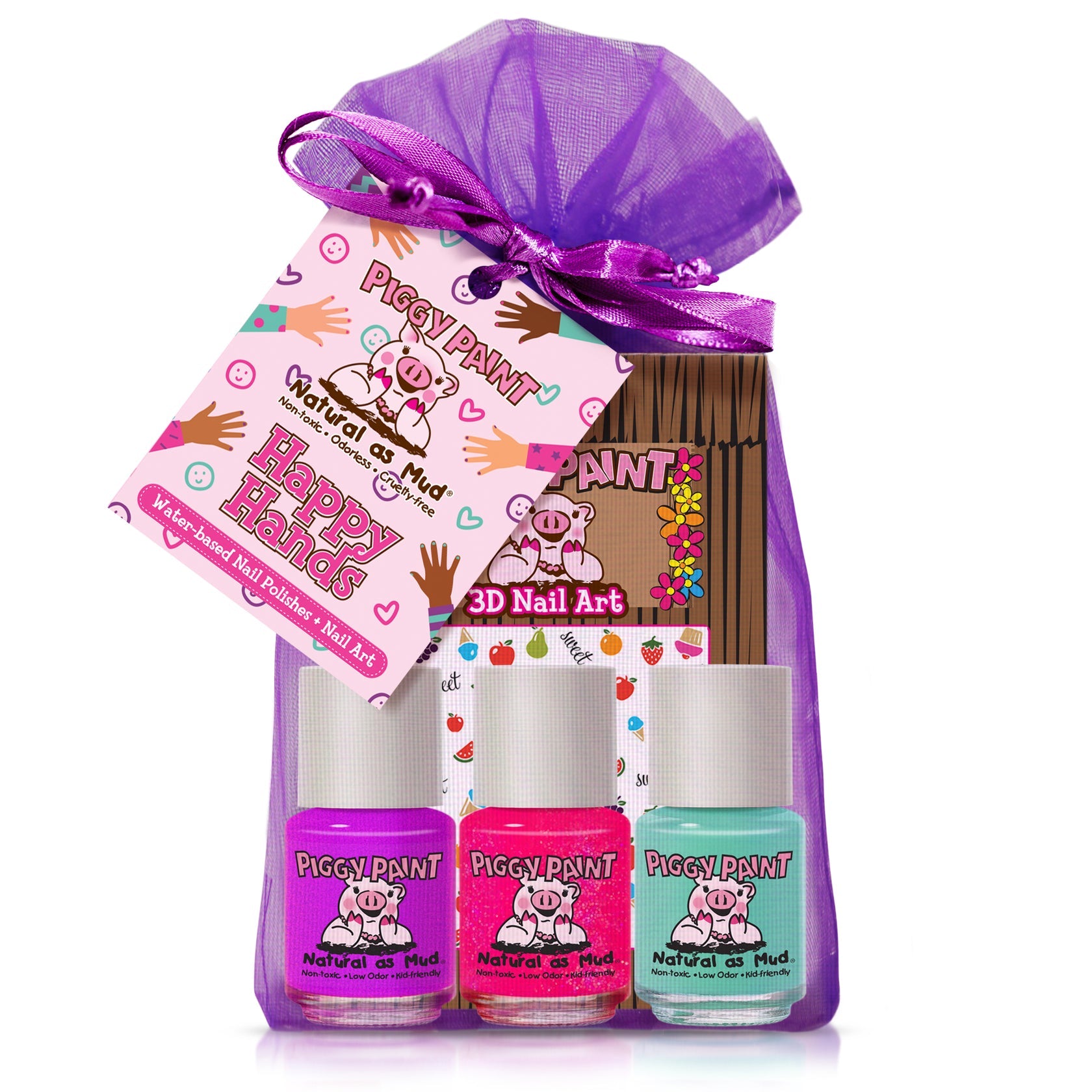 Piggy Paint Polish Set