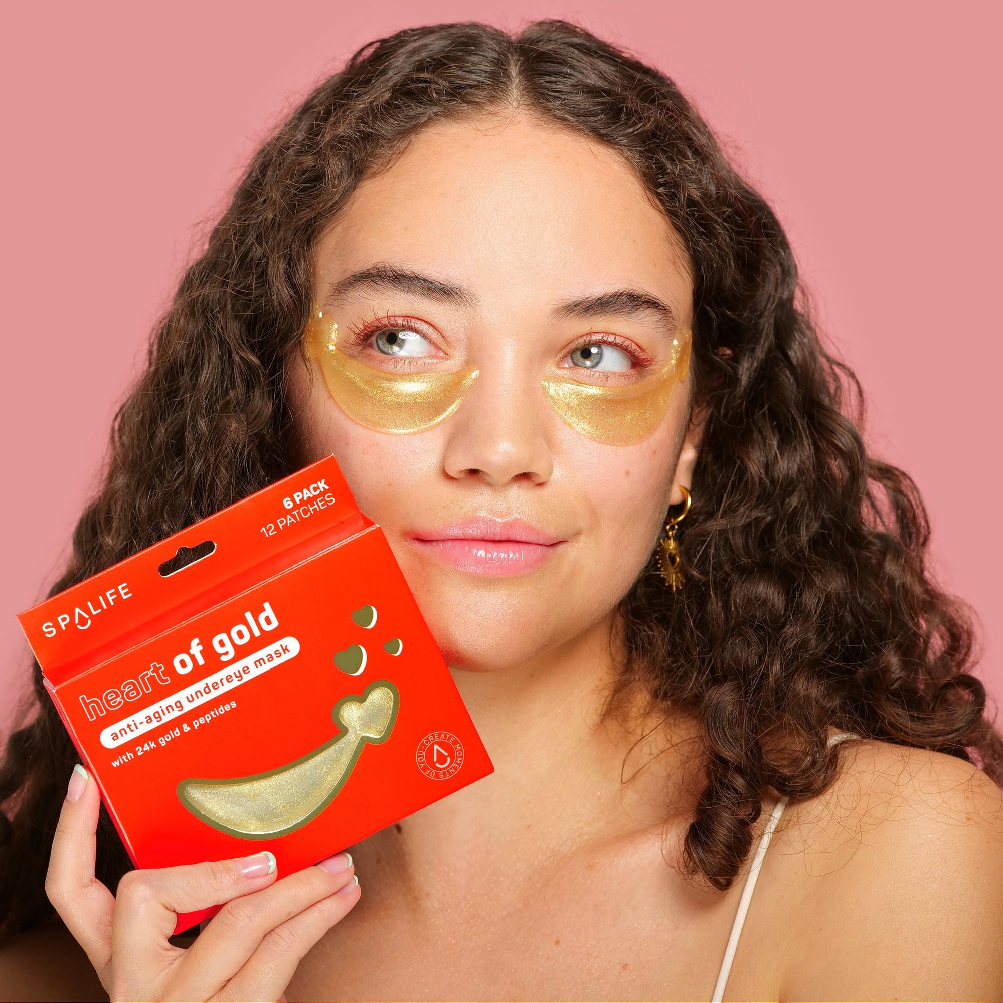 Heart of Gold Anti-Aging Hydrogel Eye Patches 8 Pack