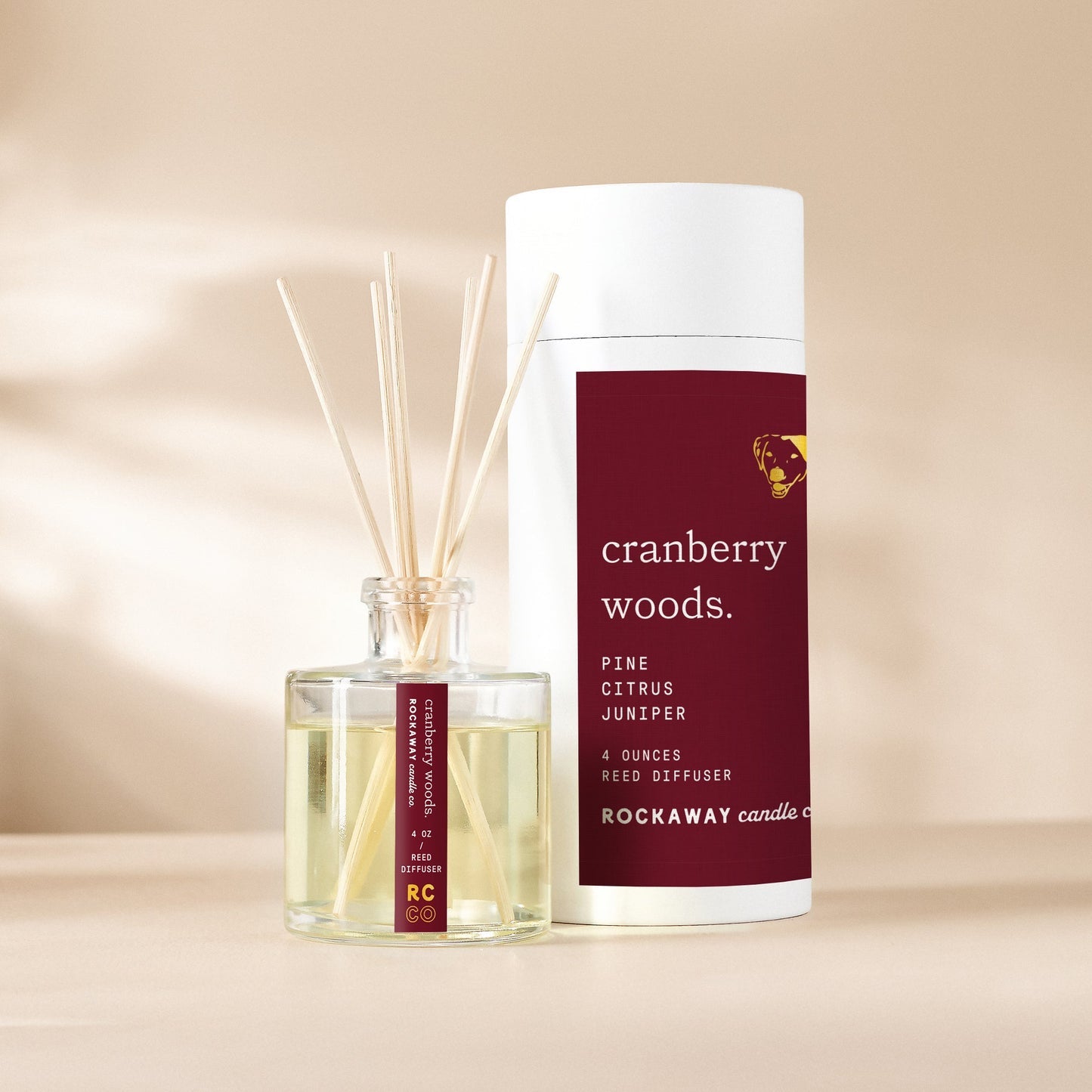 The Rockaway Candle Co Seasonal Diffuser