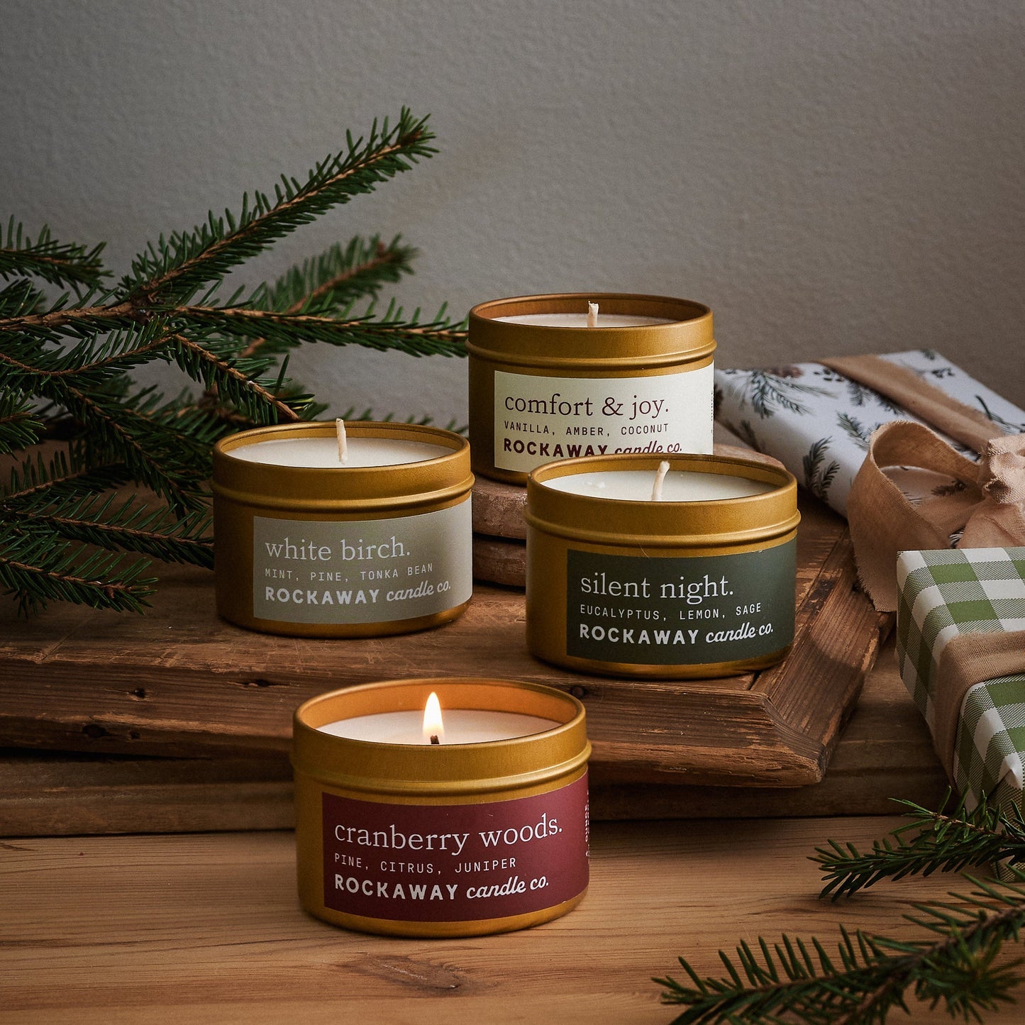 The Rockaway Candle Co. Seasonal Travel Candle