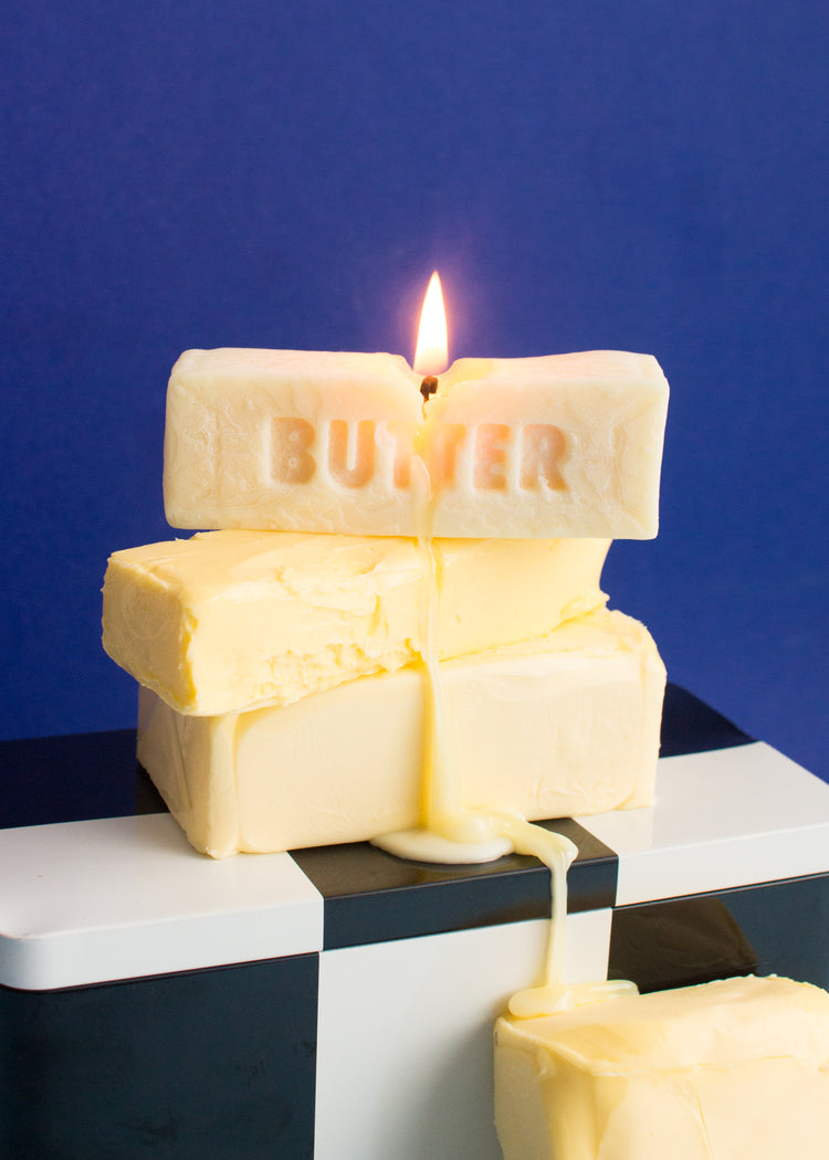 Stick of Butter Candle - Stay Forever