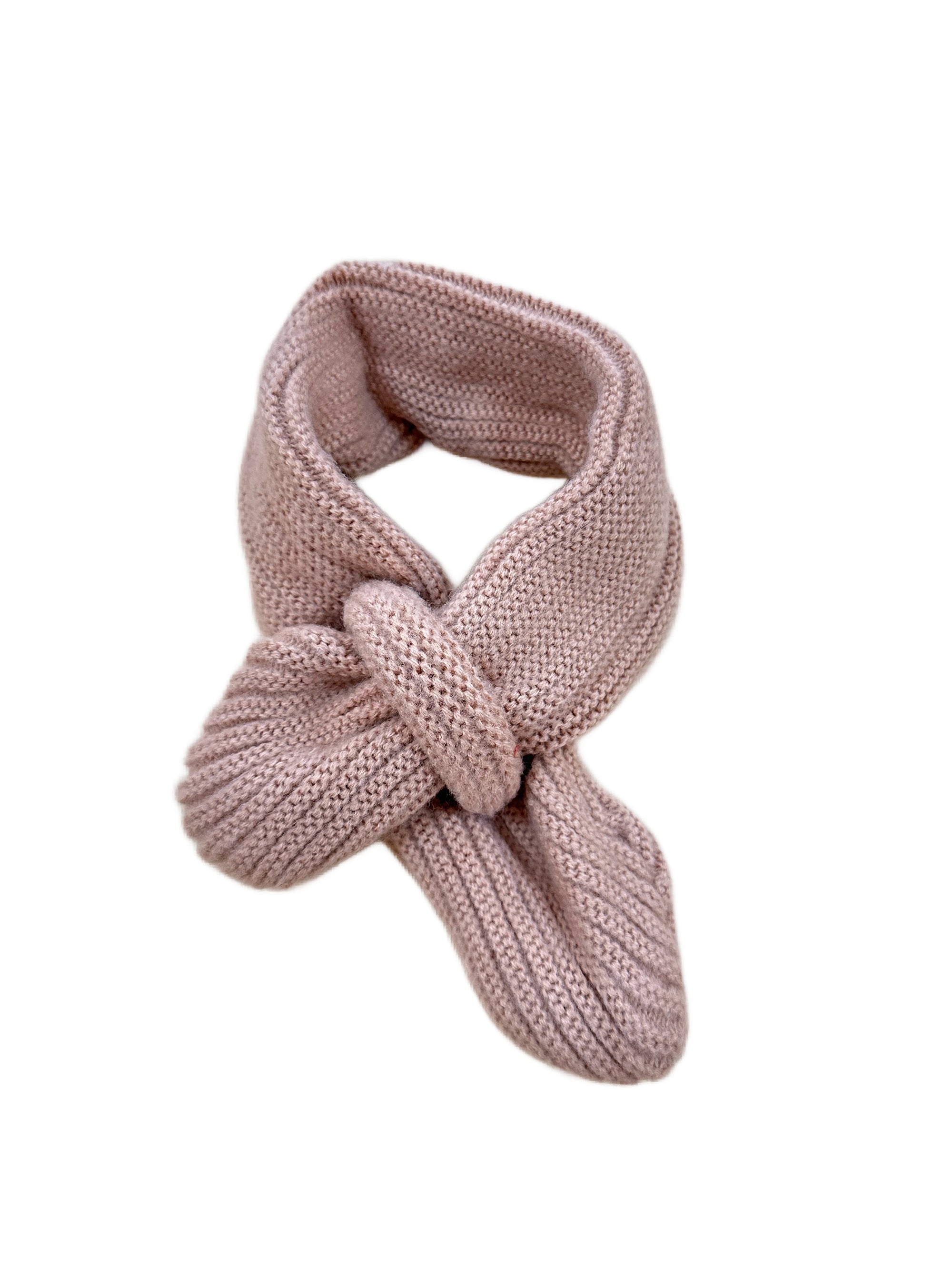 Knit Toddler Neckerchief