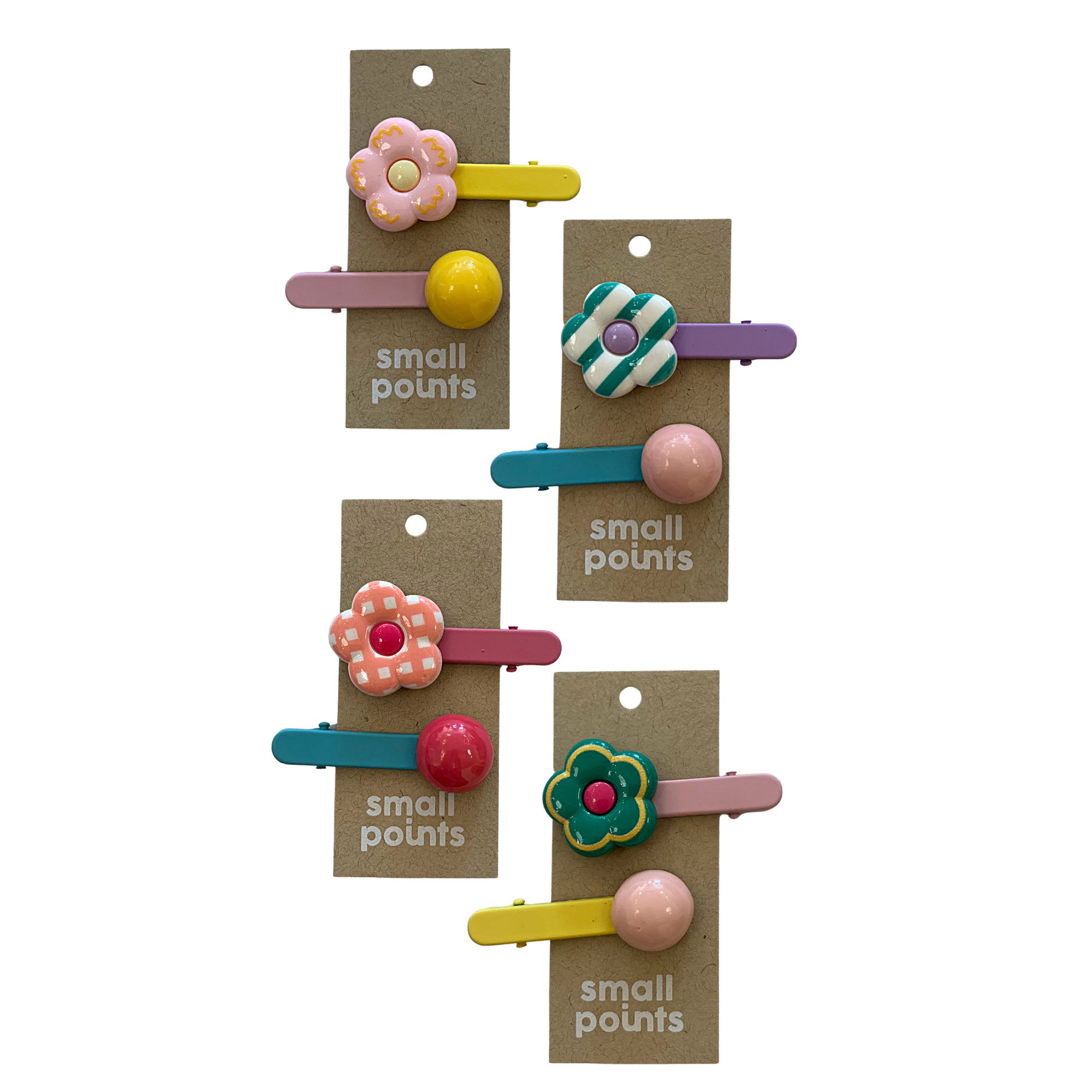Floral Hair Clip - Stay Forever