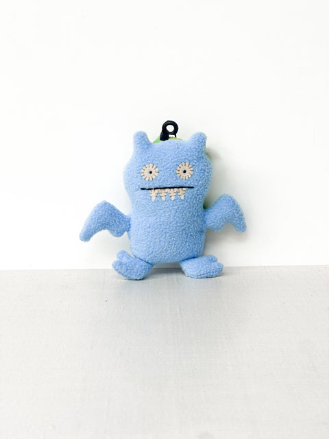 Uglydoll Ice Bat Blue Back Pack Clip
