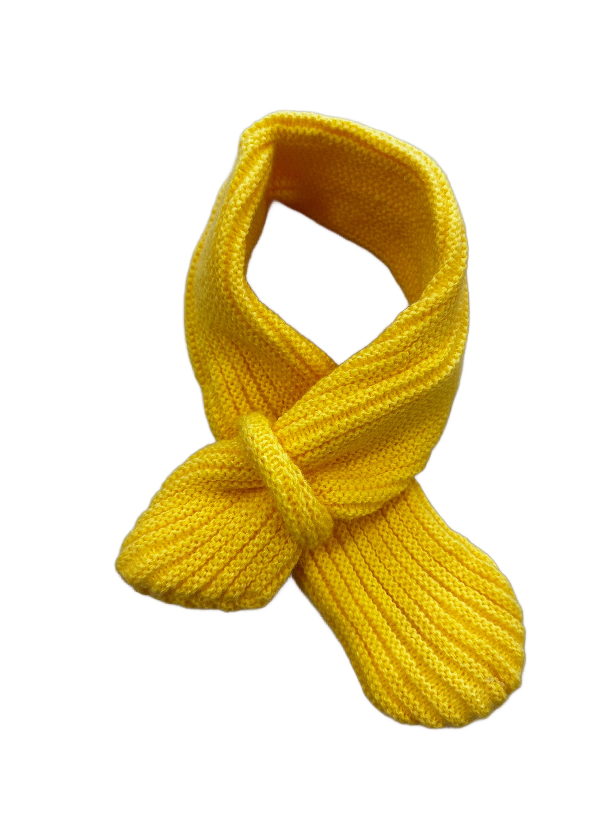 Knit Toddler Neckerchief