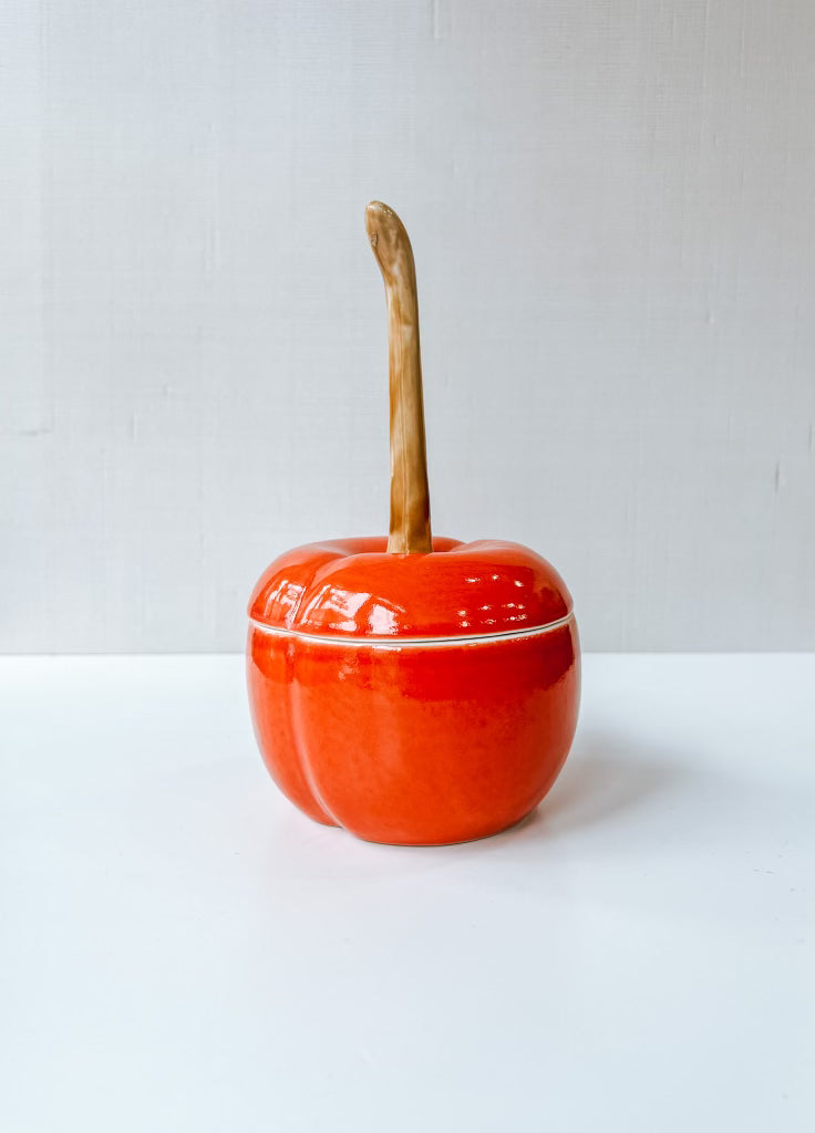 Cherry Shaped Jar with Lid