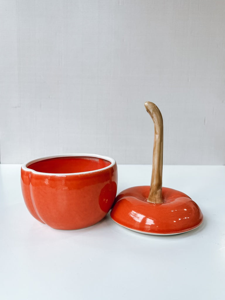 Cherry Shaped Jar with Lid