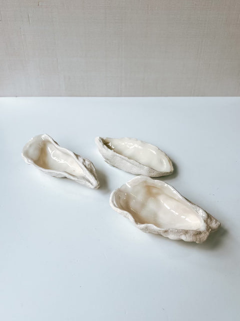 Ceramic Oyster Dish