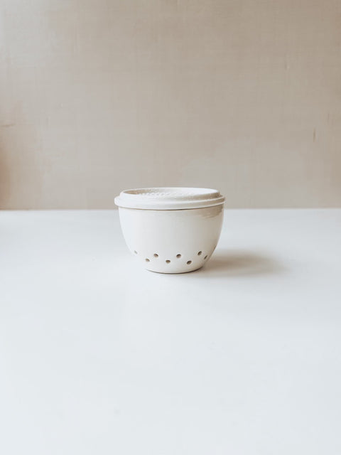 Stoneware Garlic/Ginger Grater