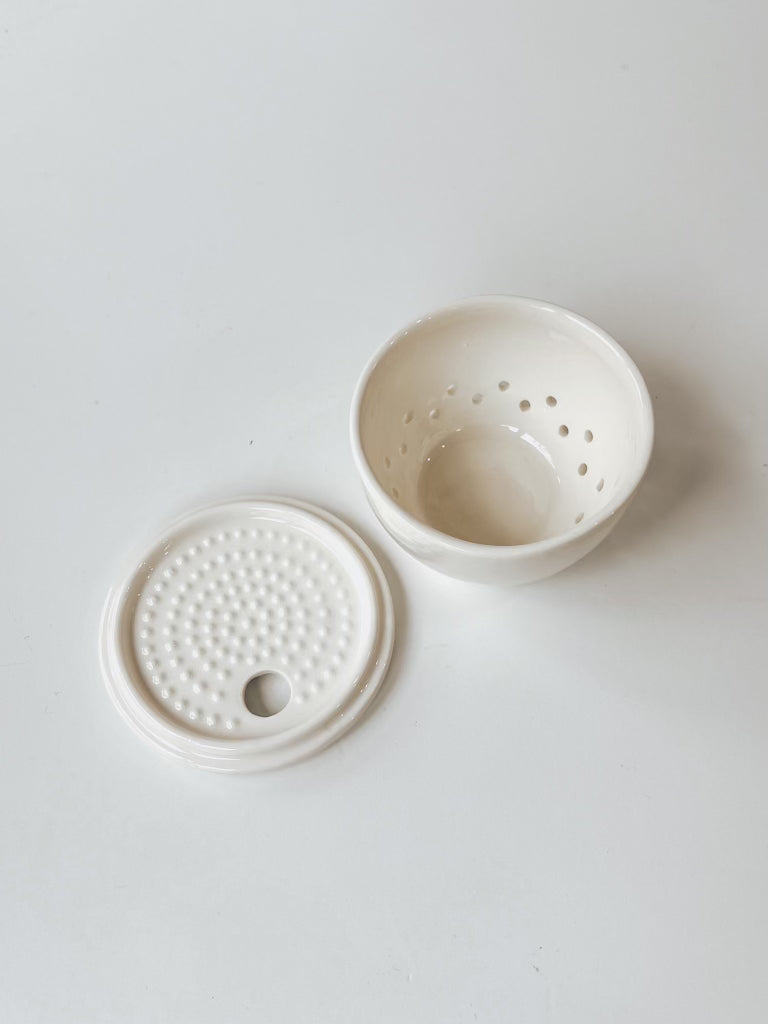 Stoneware Garlic/Ginger Grater