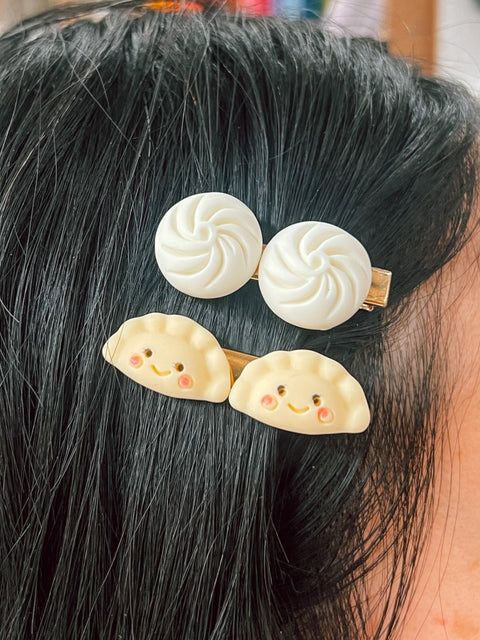 Dim Sum Hair Clip