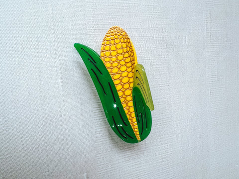 Corn Hair Claw Clip
