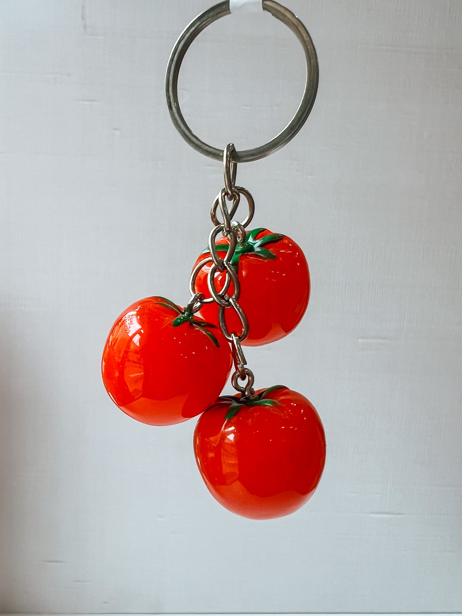 Tomatoes Keychain - Stay Forever
