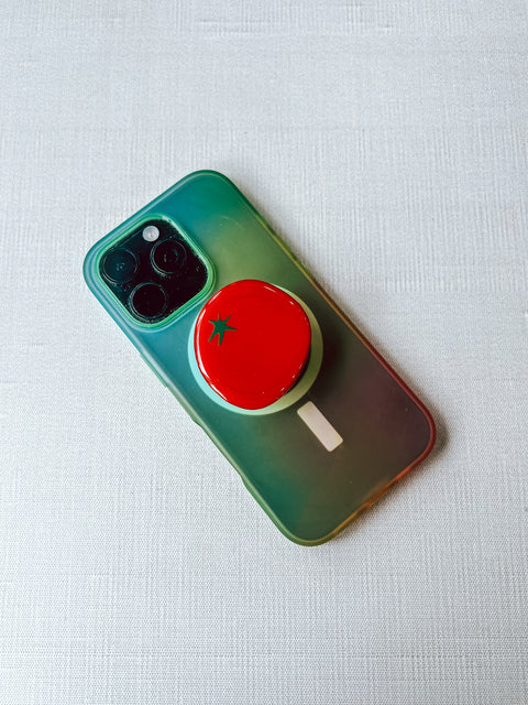 Tomato Phone Grip
