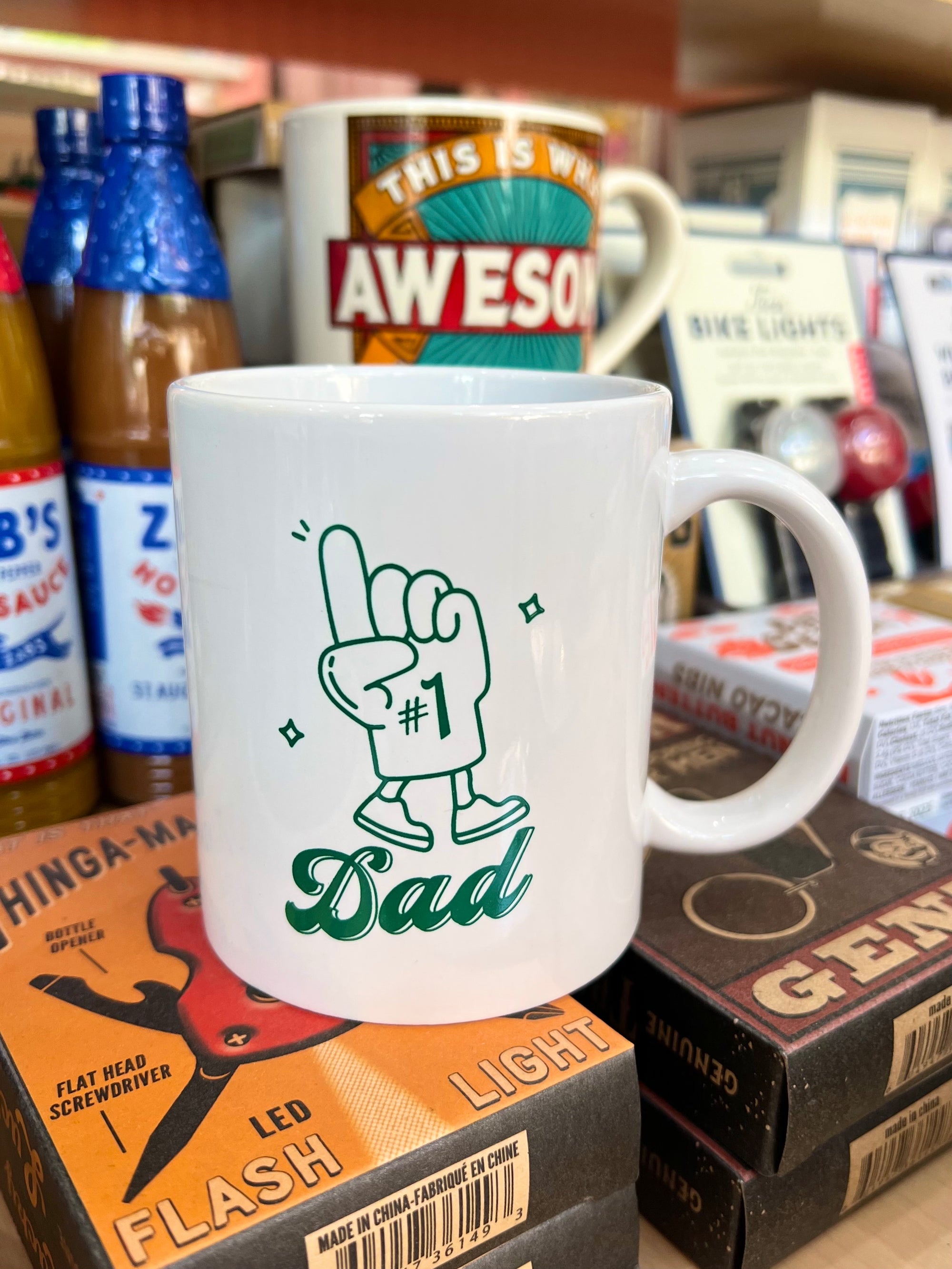 #1 Dad Mug - Stay Forever
