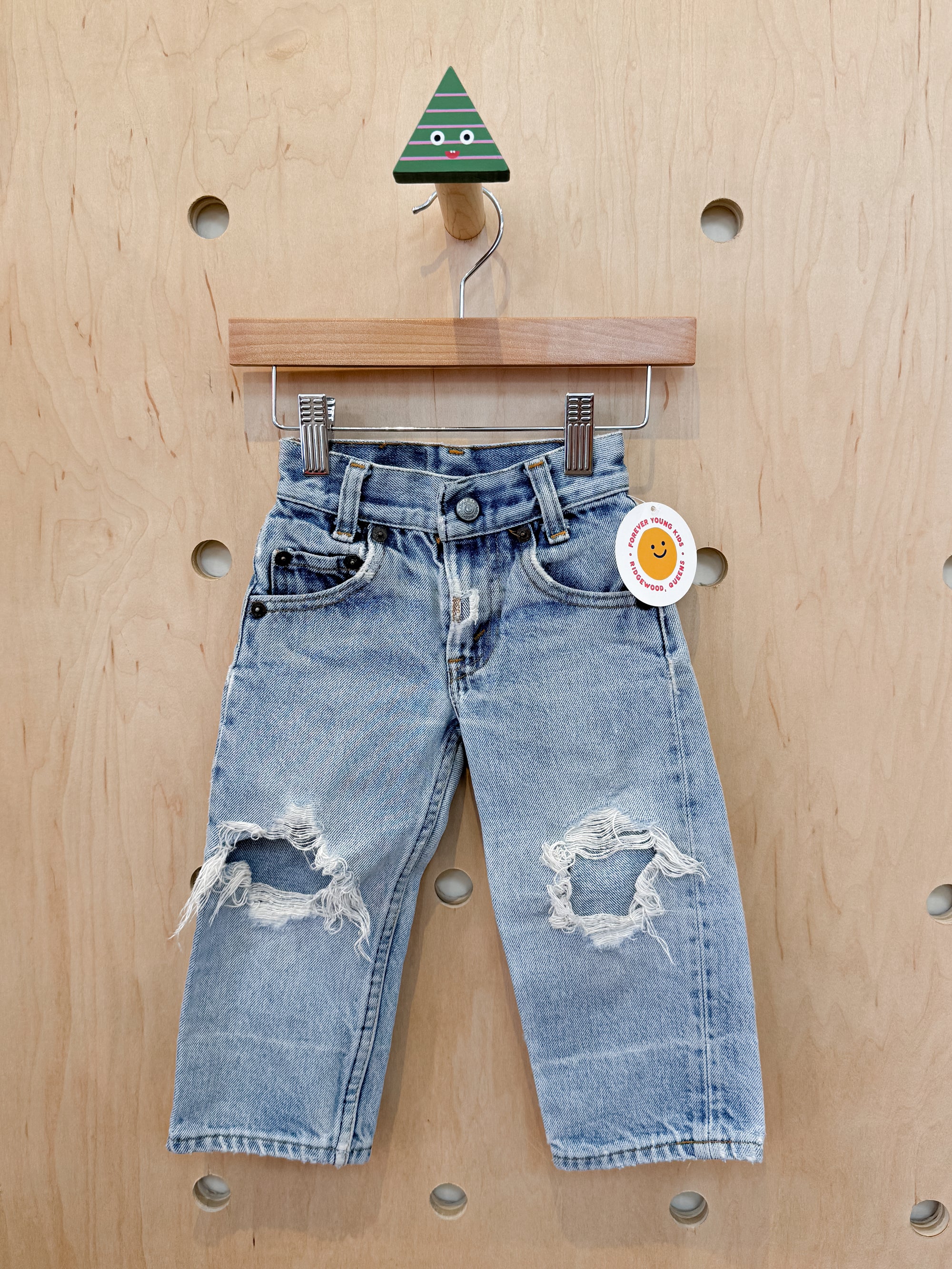 (pre-worn) vintage distressed Levi's 2T