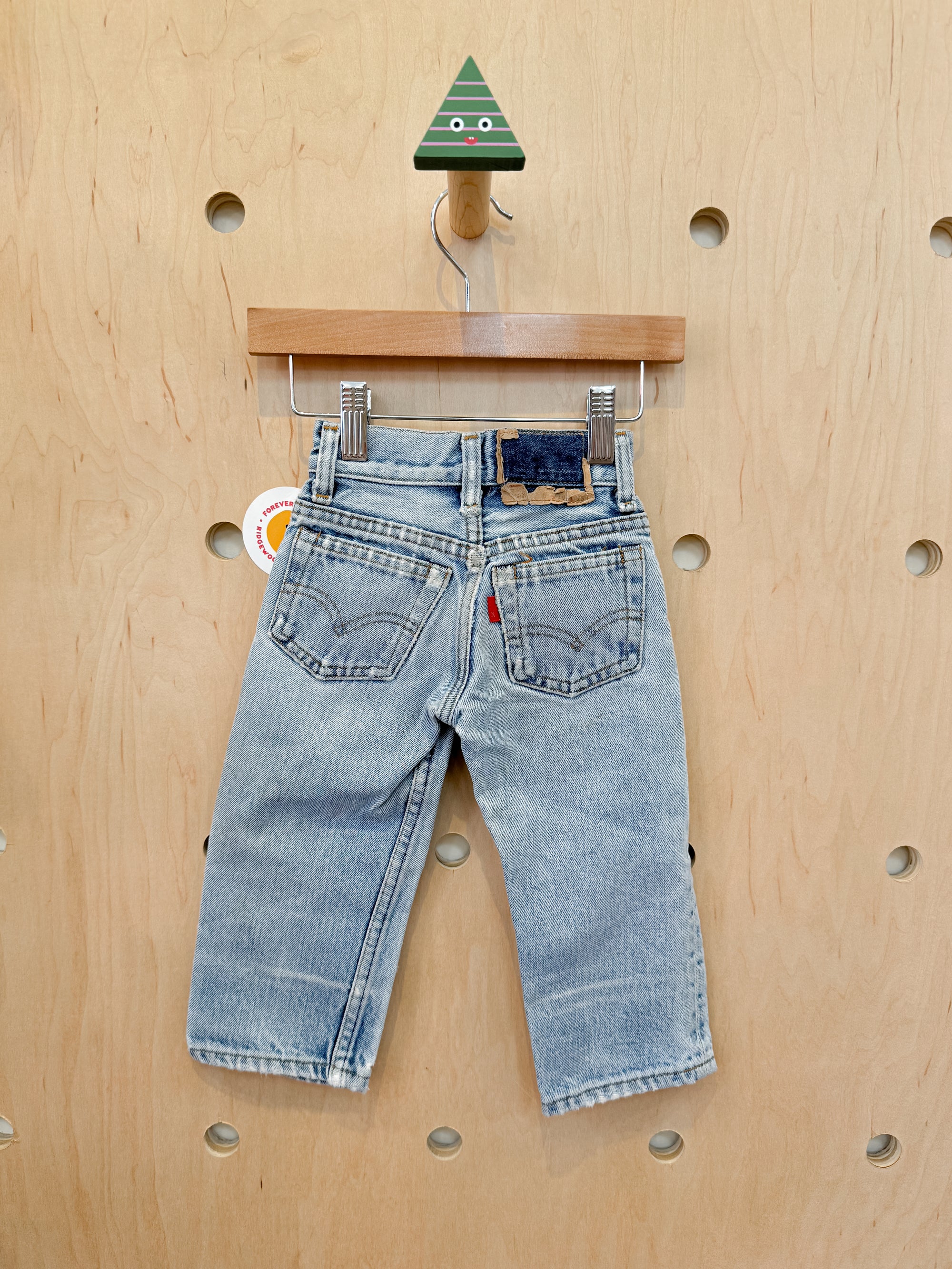 (pre-worn) vintage distressed Levi's 2T