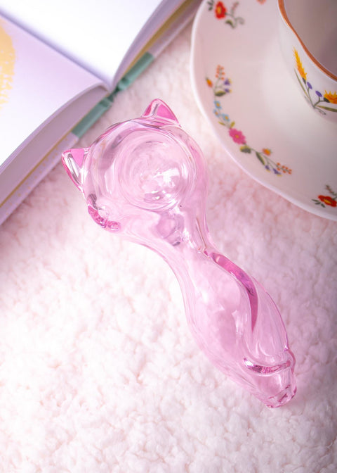 Pink Cat Ears Piece