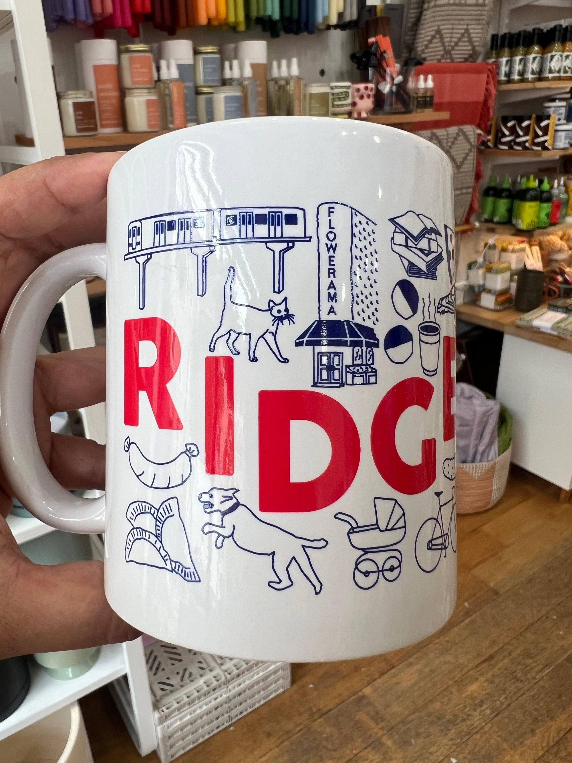 Ridgewood Names & Icons - Mug