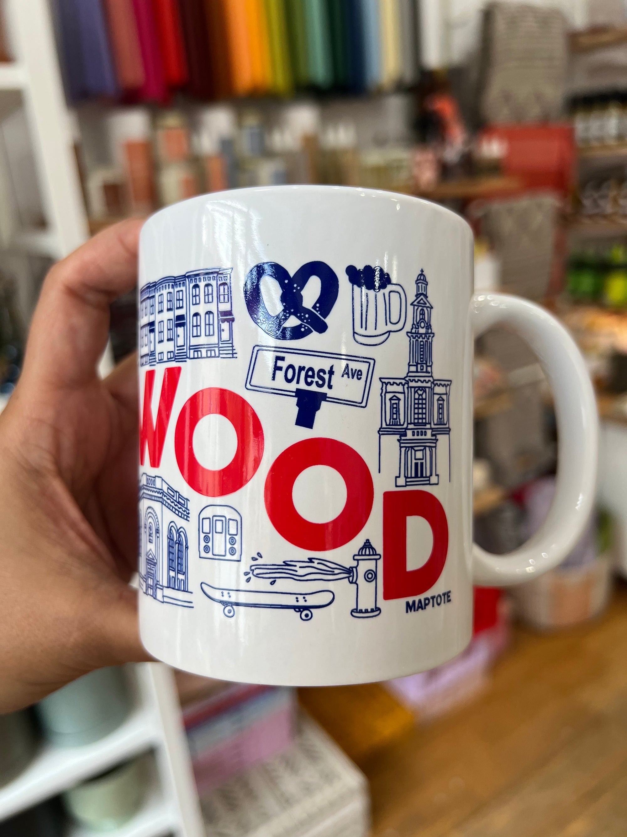 Ridgewood Names & Icons - Mug