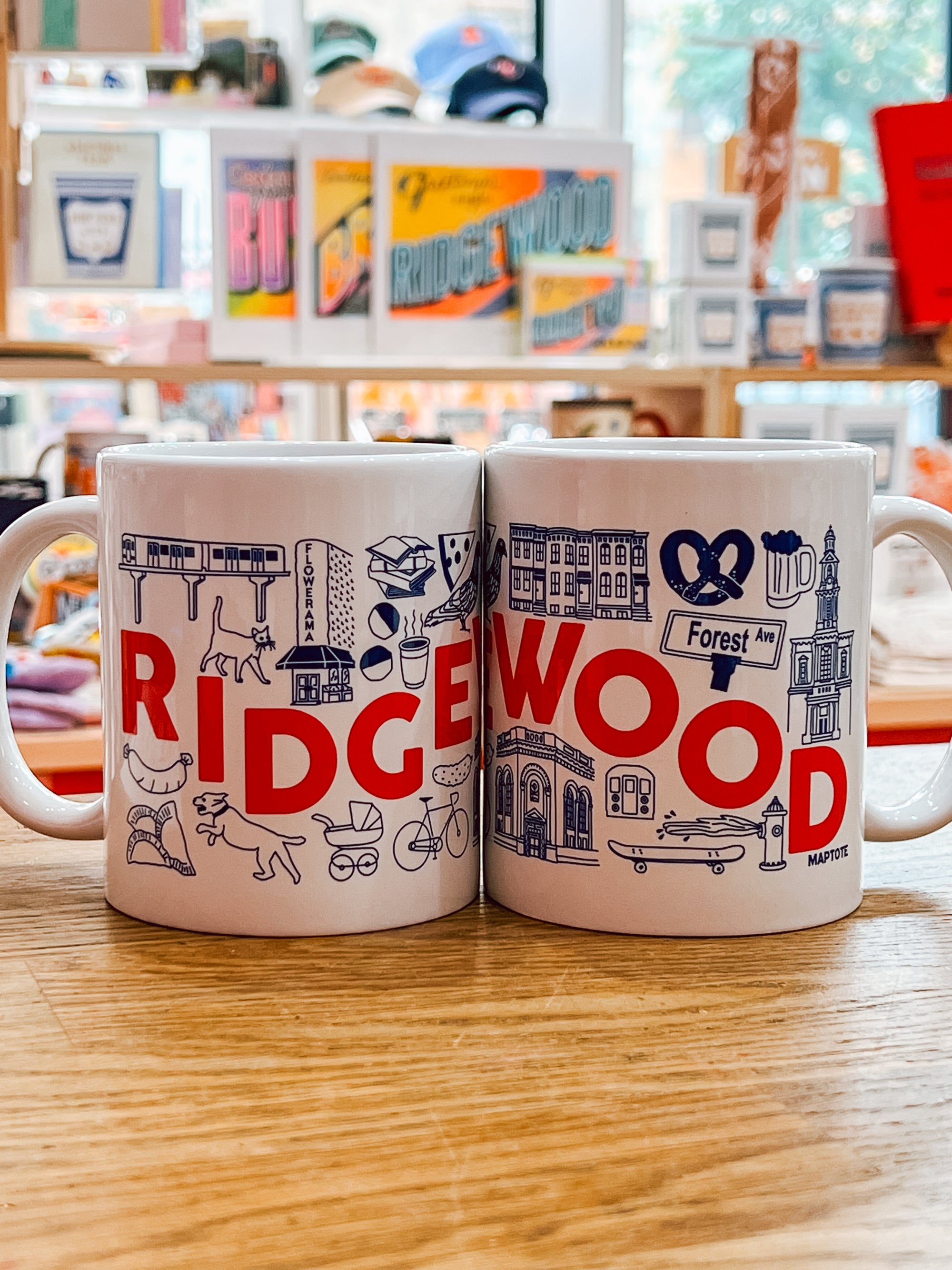 Ridgewood Names & Icons - Mug