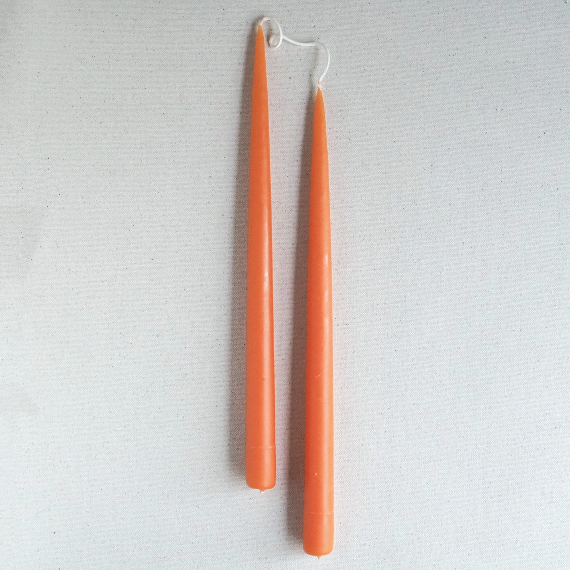 Hand-Dipped 13” Taper Candles (Set of 2, Maine-Made) - Stay Forever