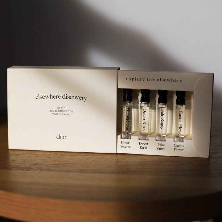 The elsewhere Discovery Set - Set of 4 - 2ml - Stay Forever