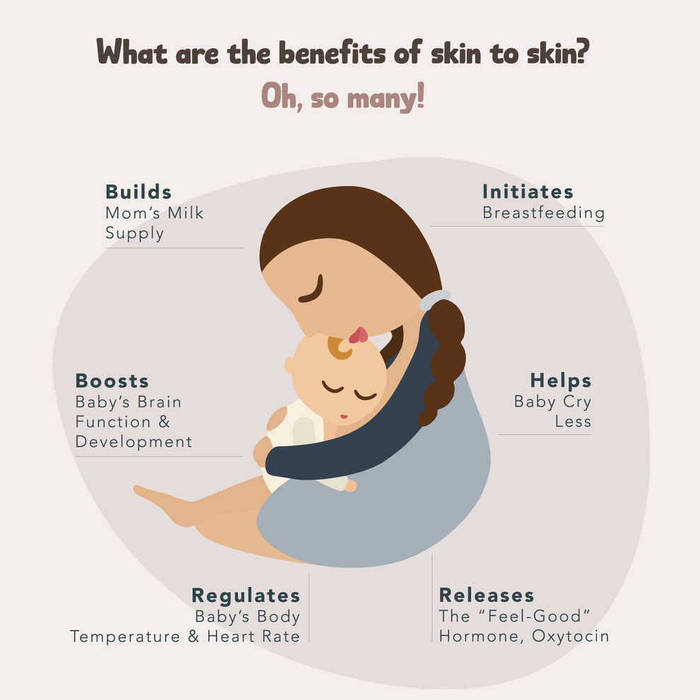 Skin to Skin Footie - Ahoy Baby