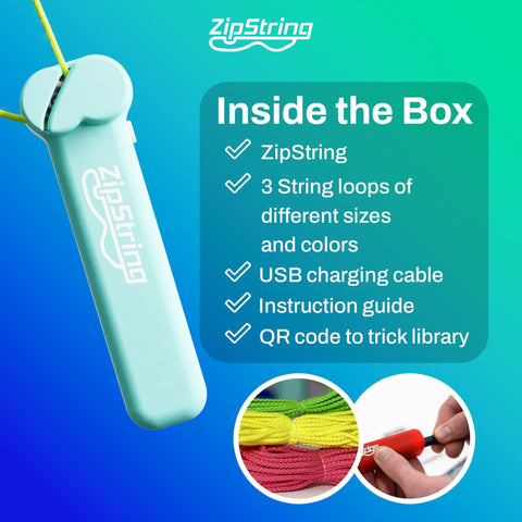 ZipString - Bodacious Blue