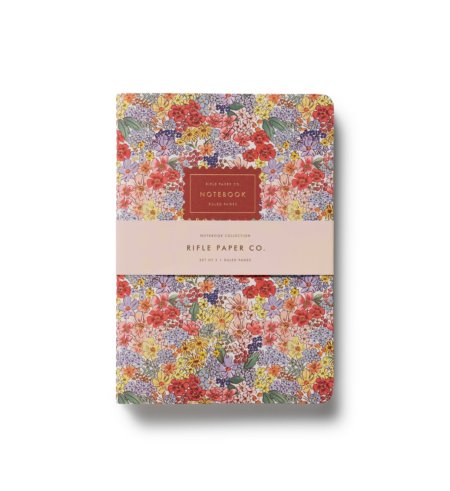 Assorted Set of 3 Mimi Notebooks