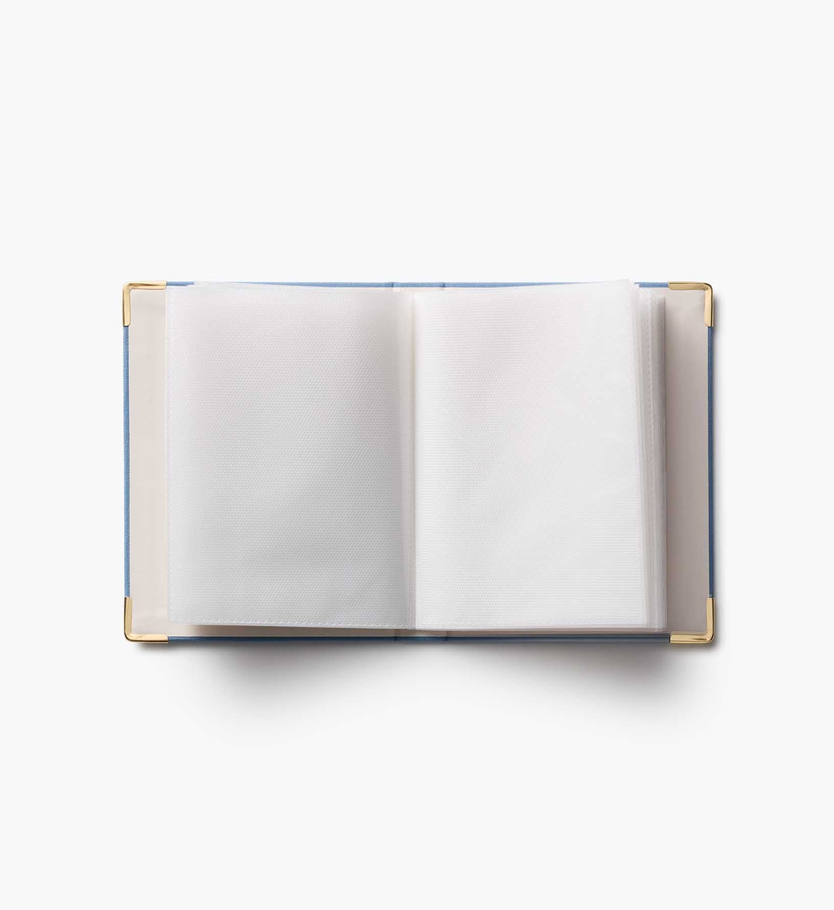 Delphine Embroidered Small Photo Album