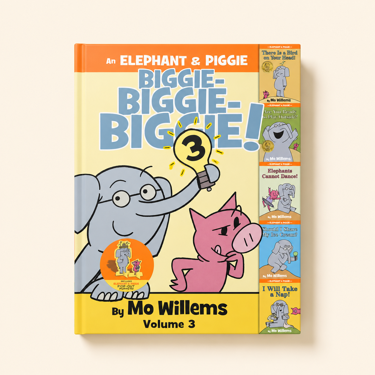ELEPHANT & PIGGIE BIGGIE 3