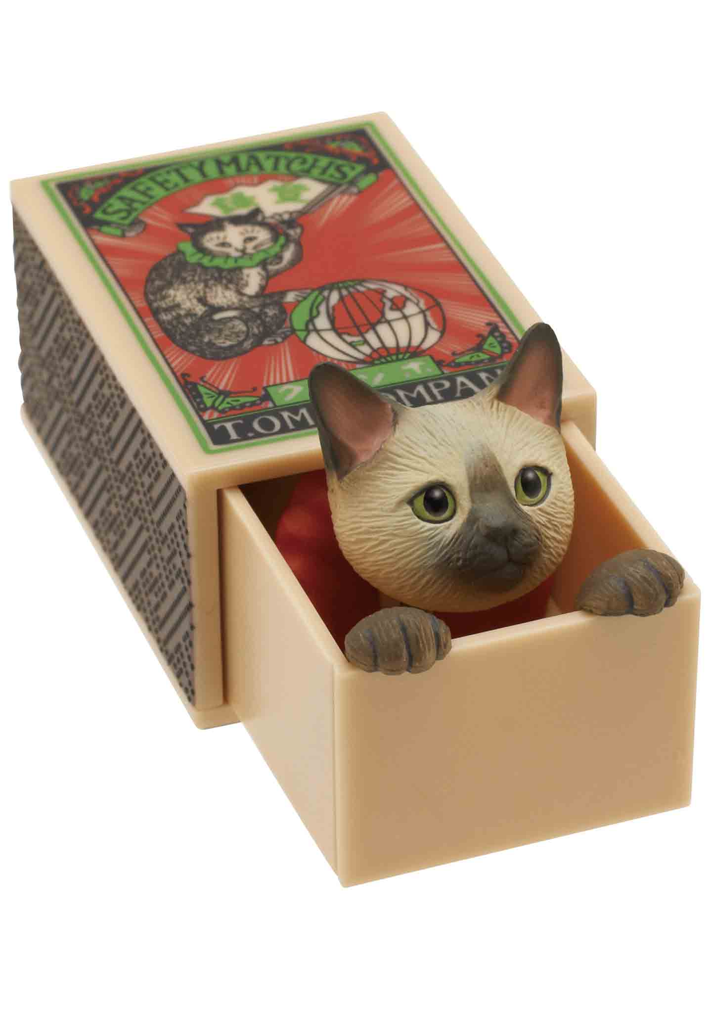 Cat Peek Matchbox Blind Box - Stay Forever