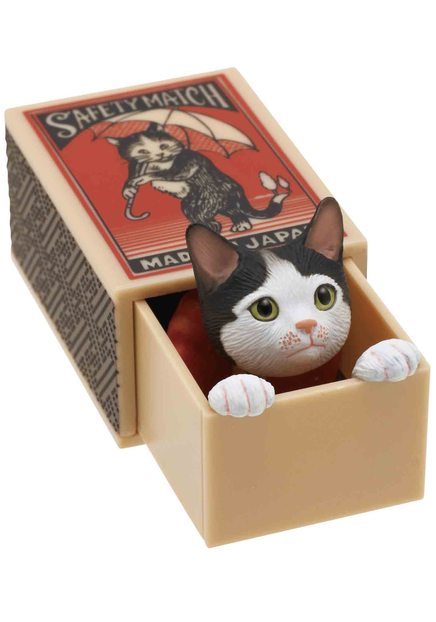 Cat Peek Matchbox Blind Box - Stay Forever