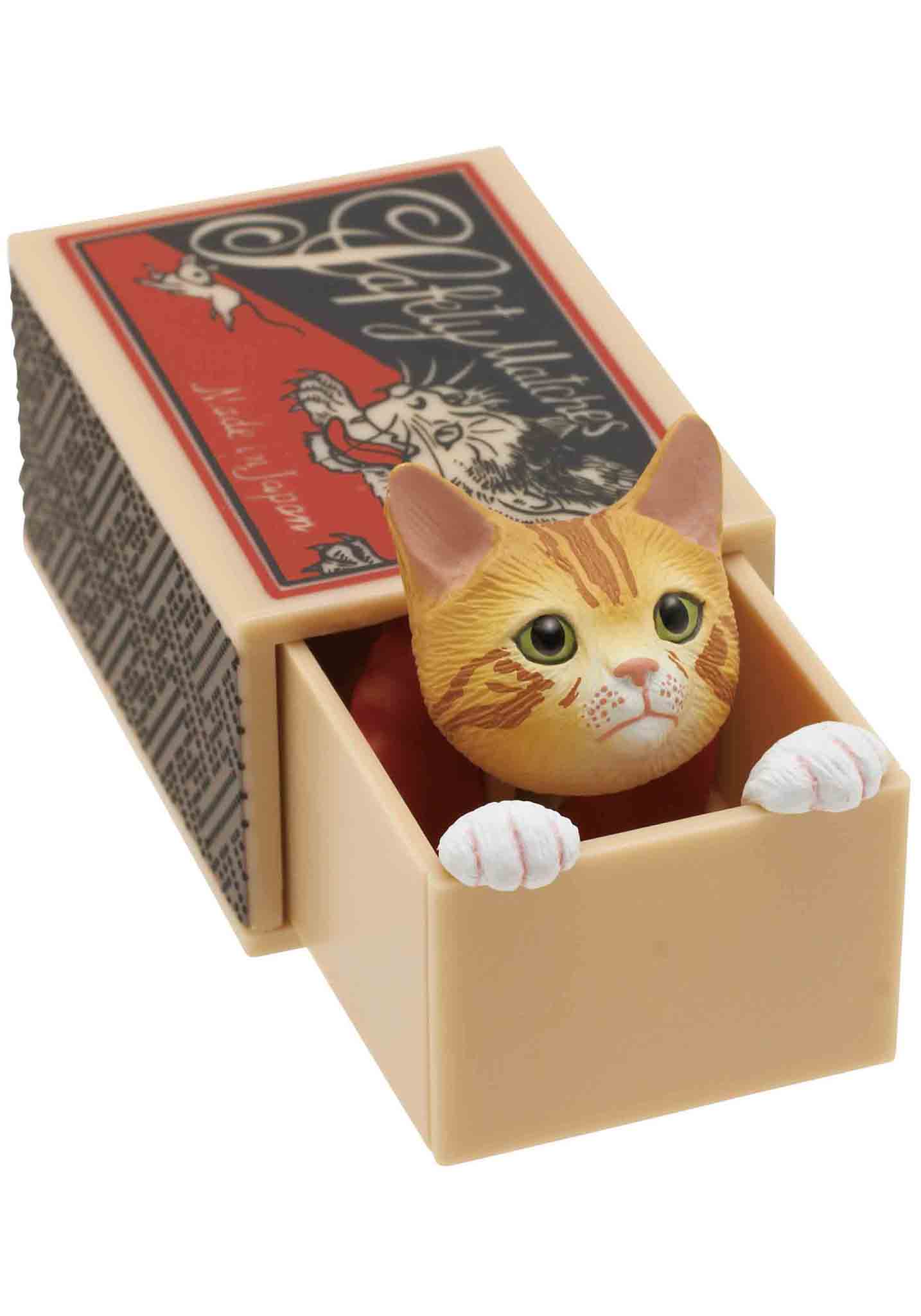 Cat Peek Matchbox Blind Box - Stay Forever