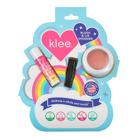 Blush and Lip Shimmer Set