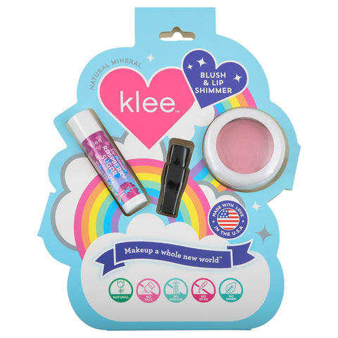 Blush and Lip Shimmer Set