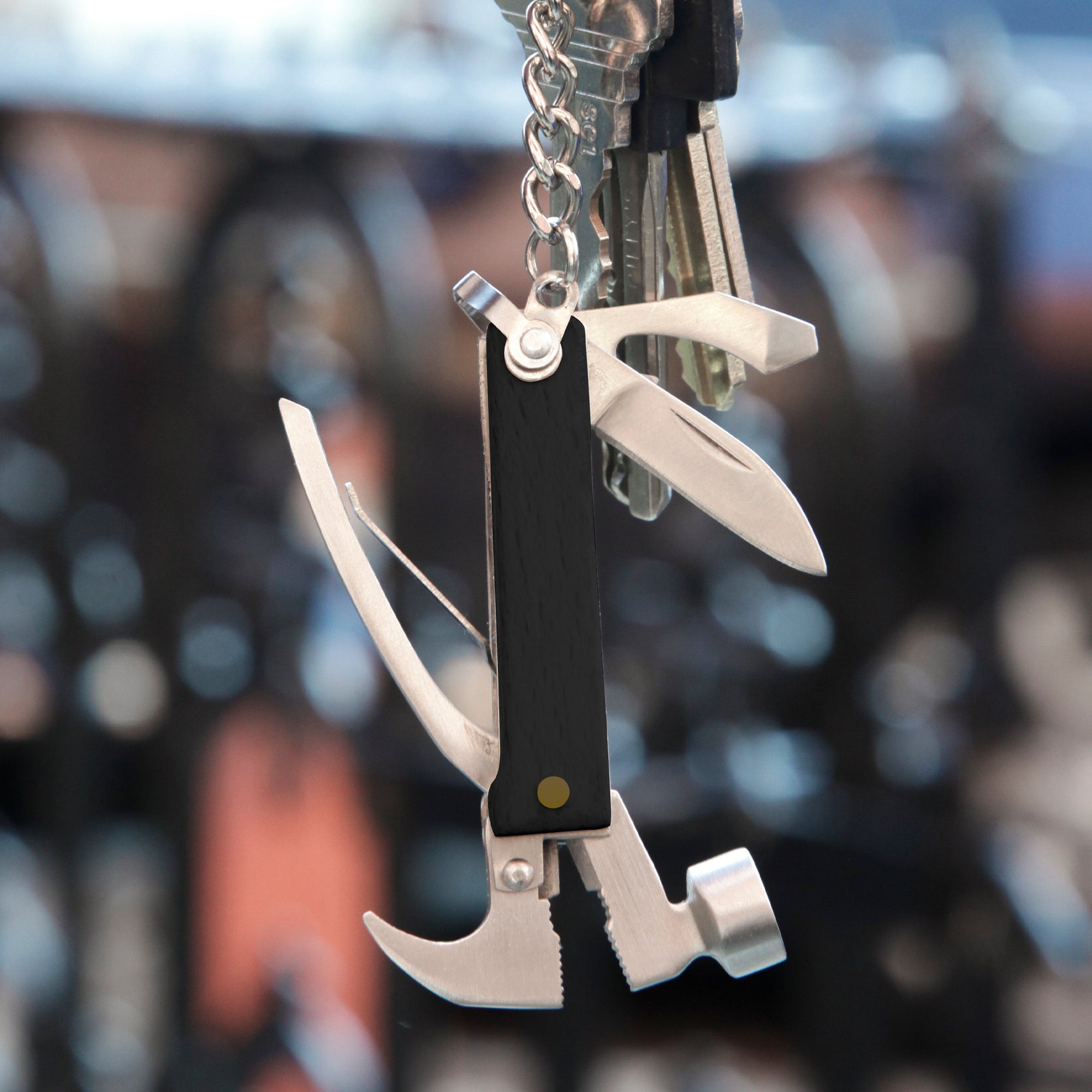 Mini Wooden Hammer Tool