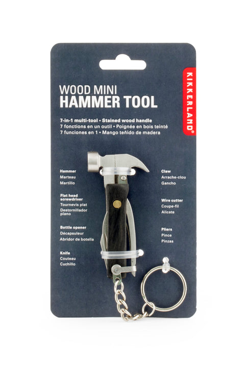 Mini Wooden Hammer Tool