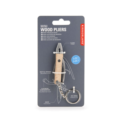 Mini Keychain Pliers