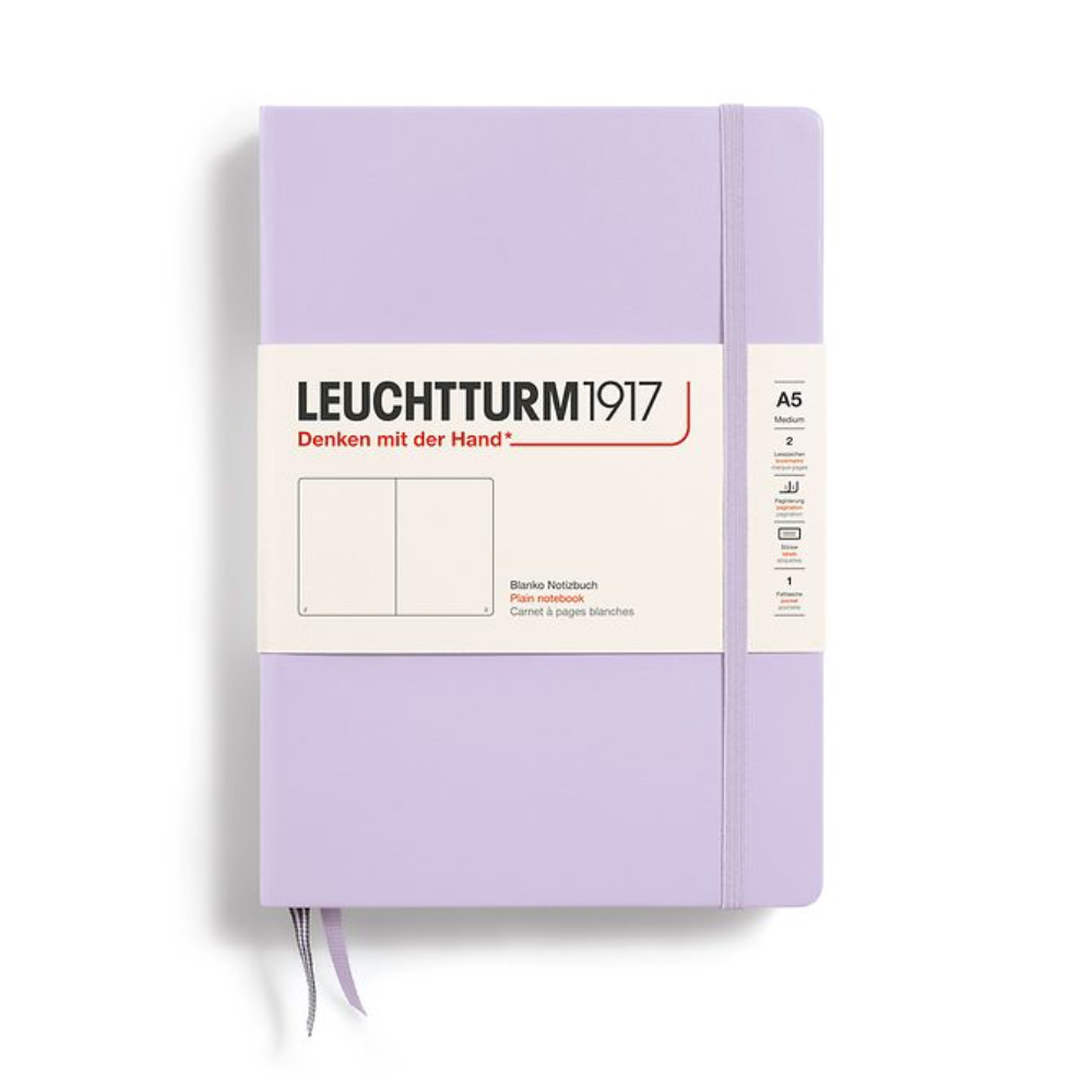 Hard Cover Notebook (A5)