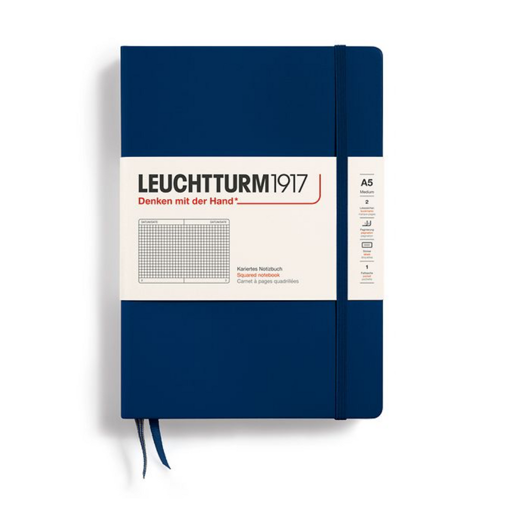Hard Cover Notebook (A5)