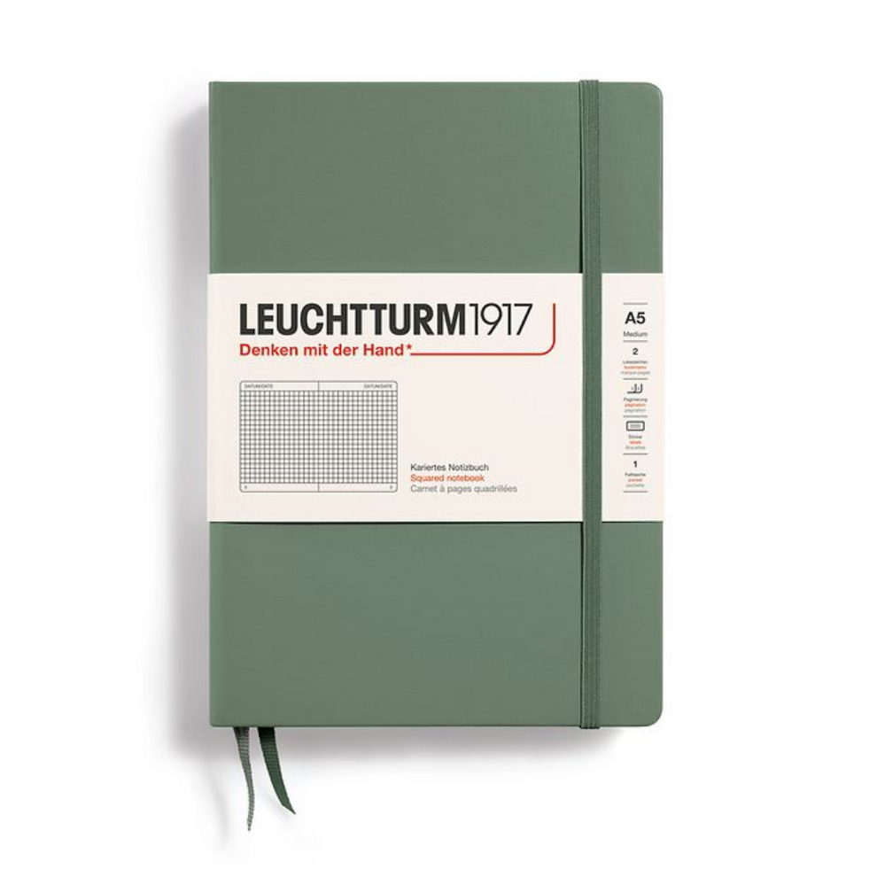 Hard Cover Notebook (A5)