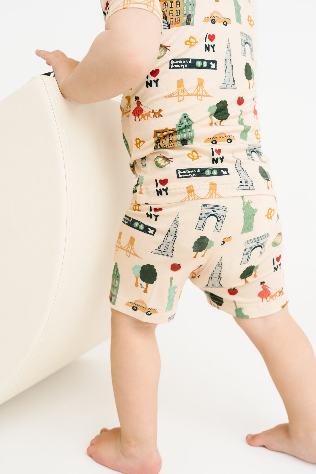 New York Bamboo Shorts Set